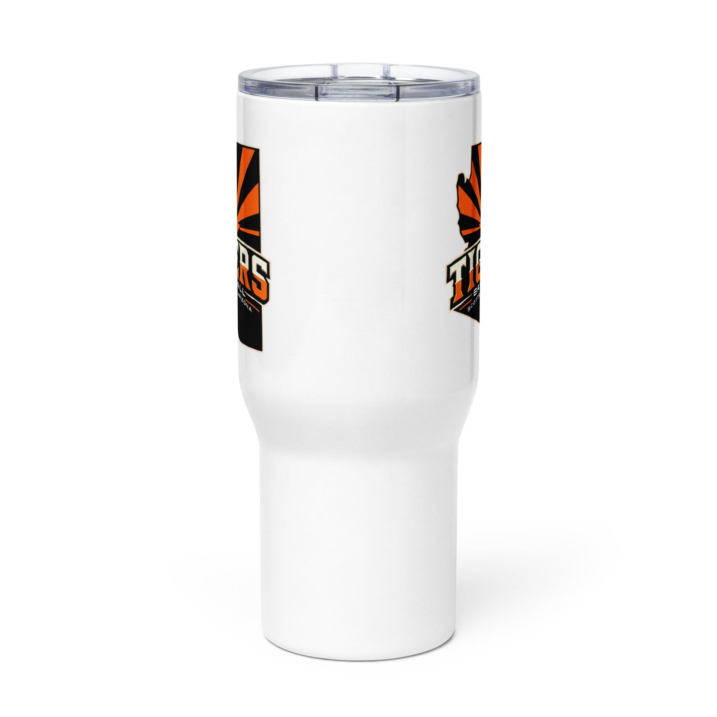 Tigers Baseball Travel mug with a handle