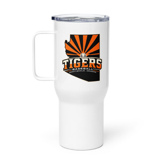 Tigers Baseball Travel mug with a handle