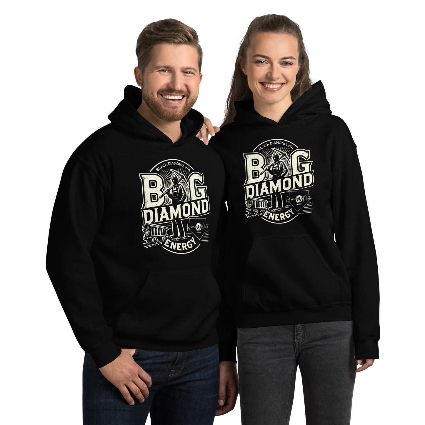 Big Diamond Energy Unisex Hoodie