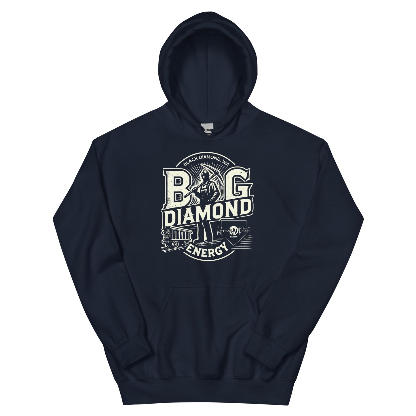 Big Diamond Energy Unisex Hoodie