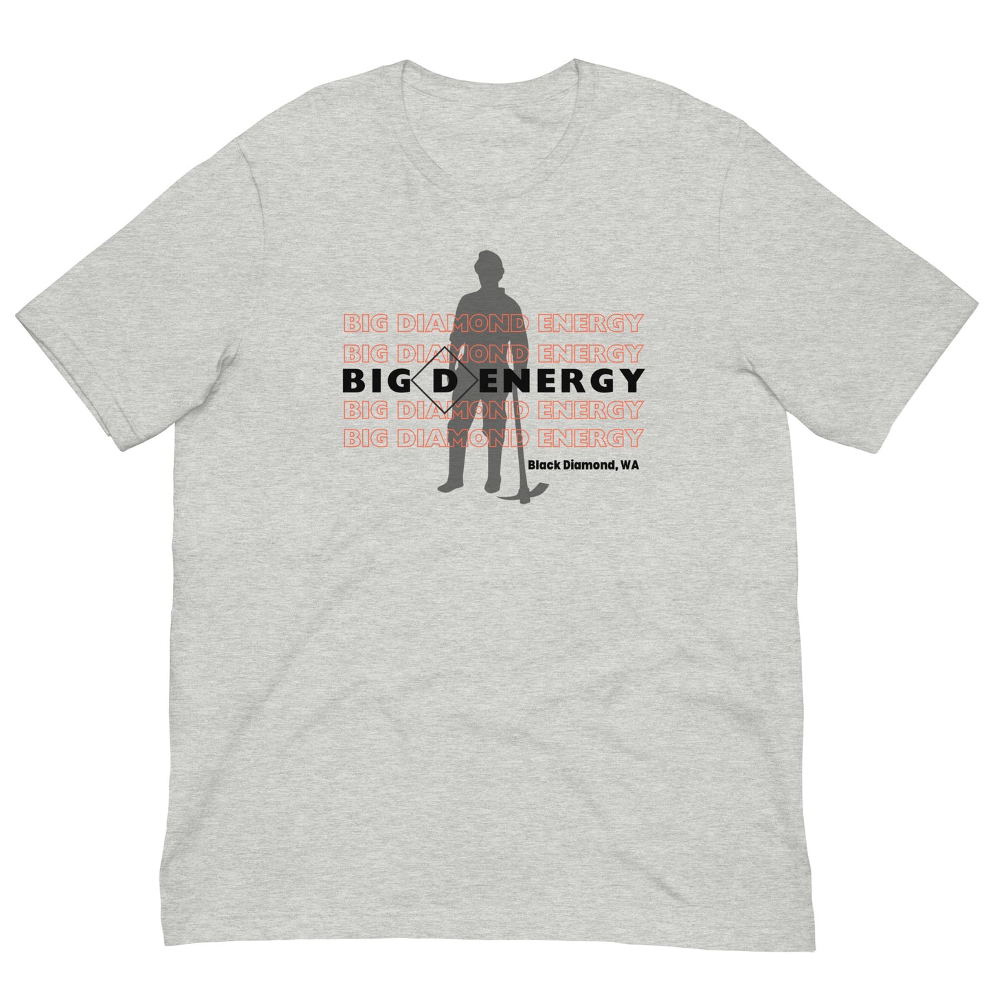 Big Diamond Energy Unisex t-shirt