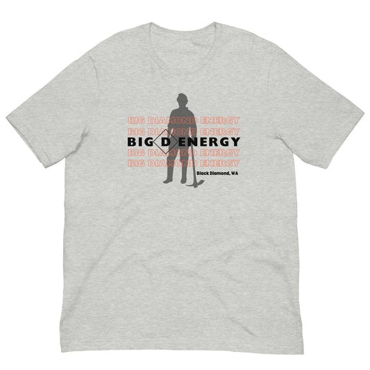 Big Diamond Energy Unisex t-shirt