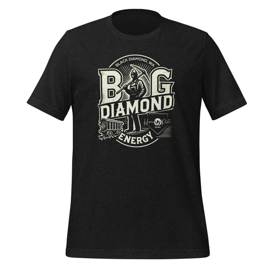 Big Diamond Energy Unisex t-shirt