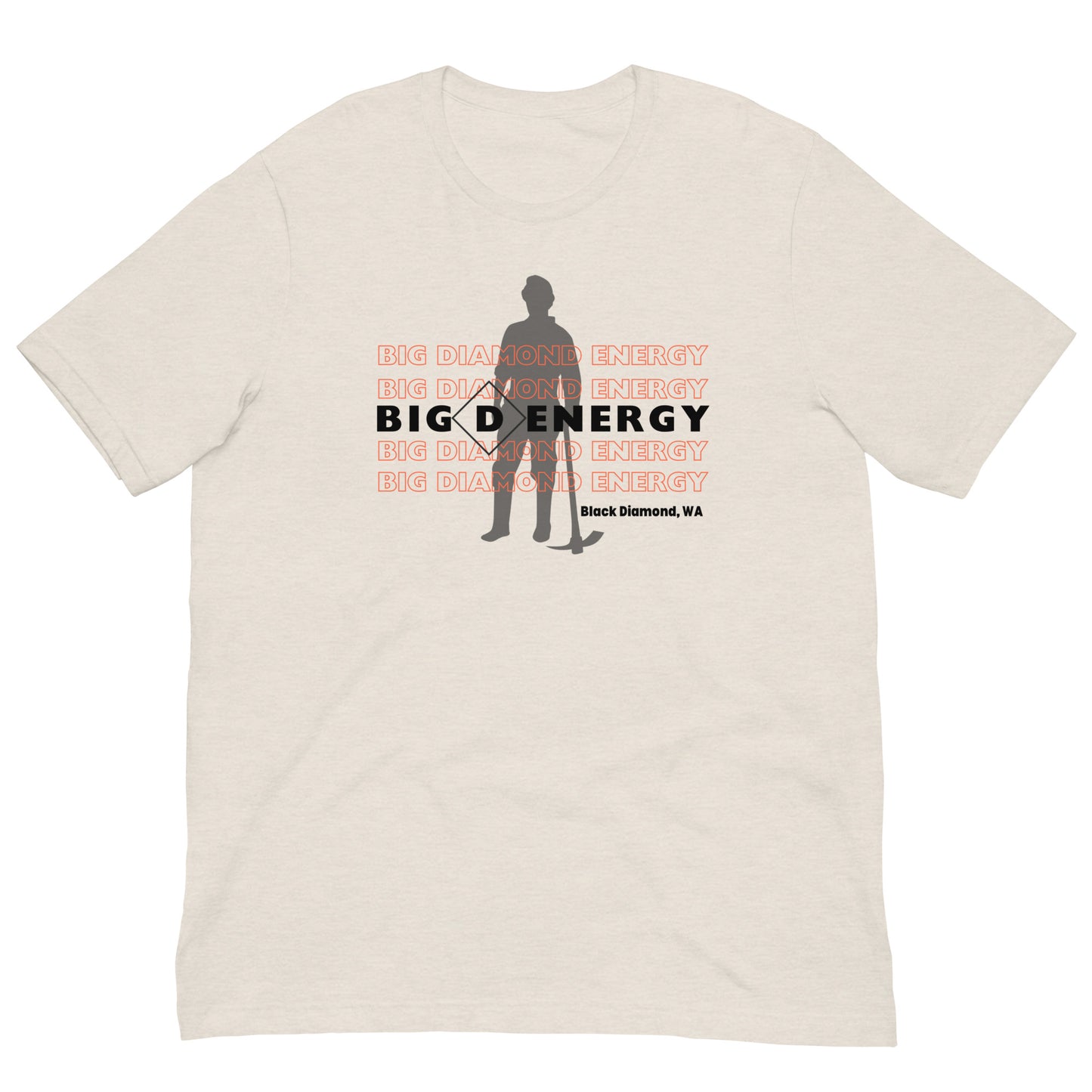 Big Diamond Energy Unisex t-shirt