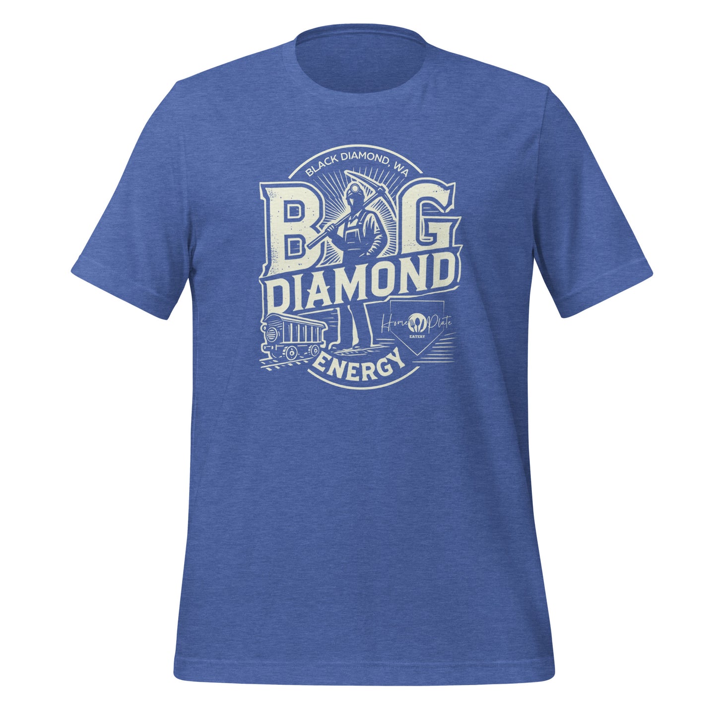 Big Diamond Energy Unisex t-shirt